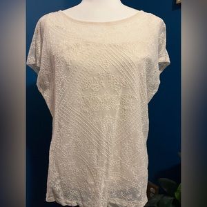 Lauren by Ralph Lauren Crotchet / Lace top